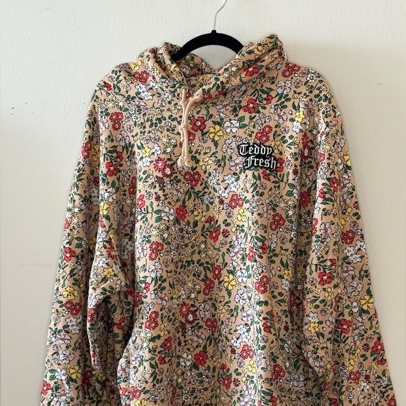 Teddy Fresh Plus Floral Grannie Hoodie - Picture 1 of 2